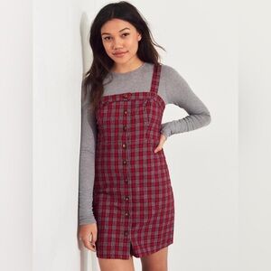 Plaid dress
